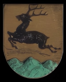 Coat of Arms of the Land Hirzel since the early 14th century